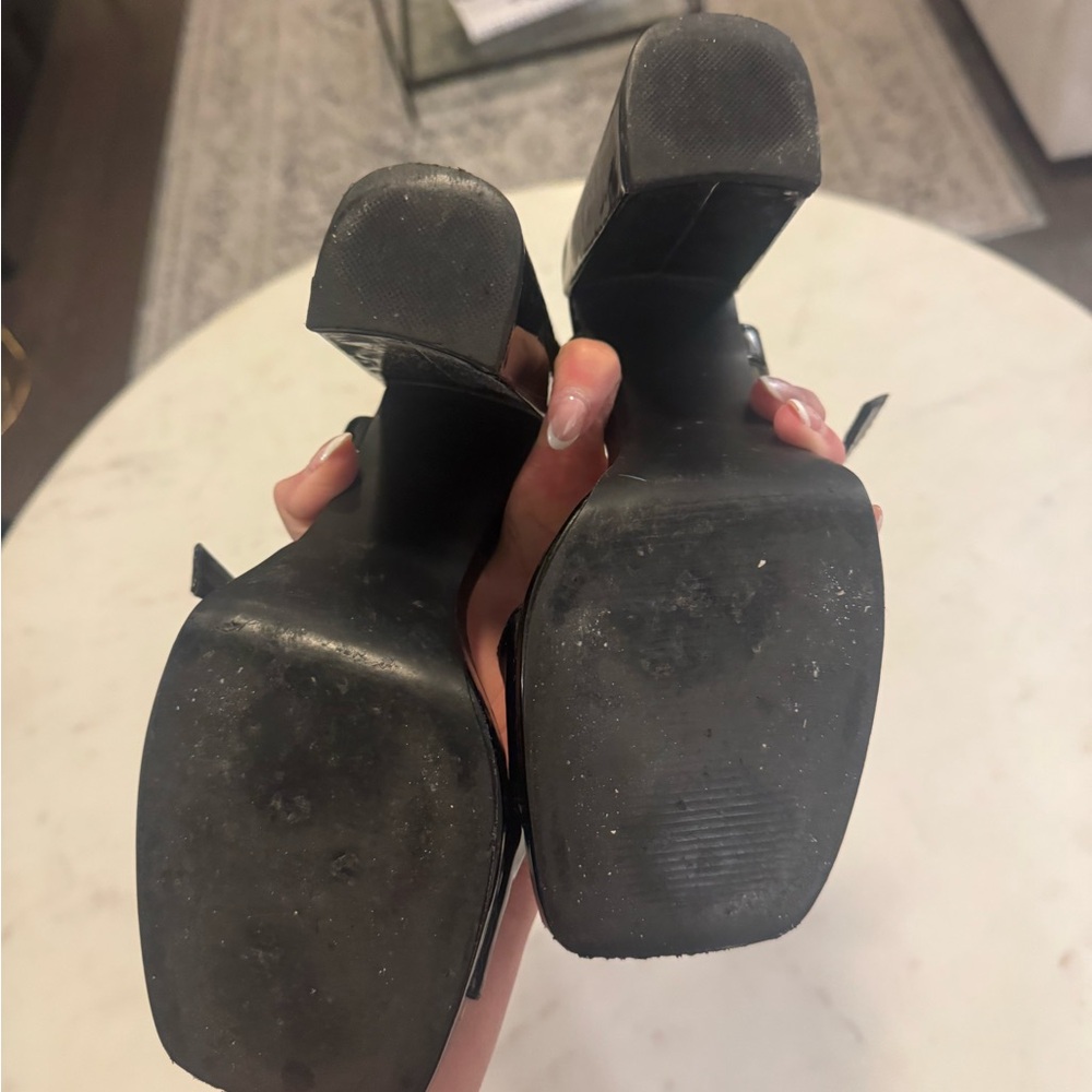 Steve Madden Black Women's Heels